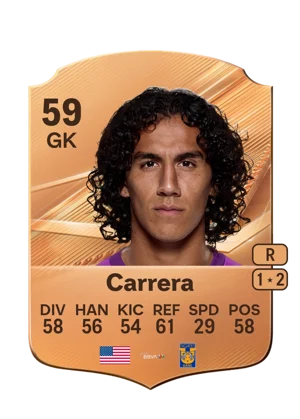 Carrera - 59 - Rare EA FC 27 card