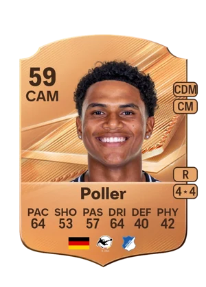 Poller - 59 - Rare EA FC 27 card