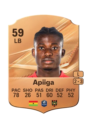 Apiiga - 59 - Rare EA FC 27 card