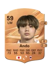 Ando - 59 - Rare