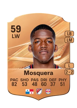 Mosquera - 59 - Rare EA FC 27 card
