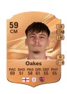 Oakes - 59 - Rare
