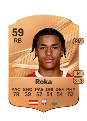 Roka - 59 - Rare EA FC 27 card