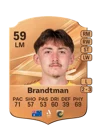 Brandtman - 59 - Rare