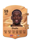 Diallo - 59 - Rare