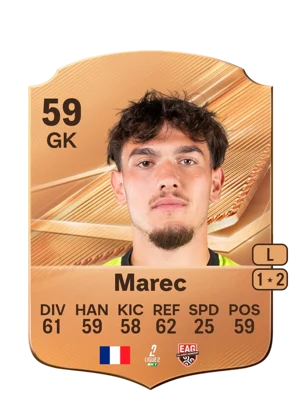 Marec - 59 - Rare EA FC 27 card