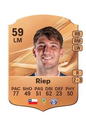 Riep - 59 - Rare EA FC 27 card
