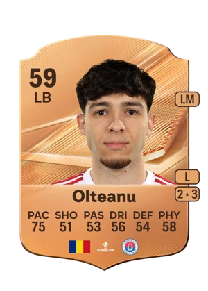 Olteanu - 59 - Rare EA FC 27 card