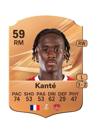 Kanté - 59 - Rare EA FC 27 card