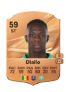 Diallo - 59 - Rare