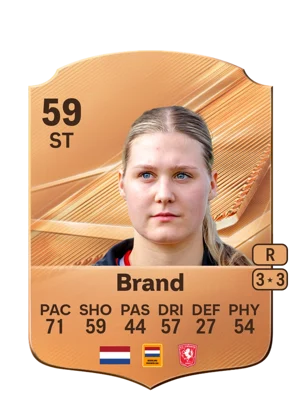 Brand - 59 - Rare EA FC 27 card