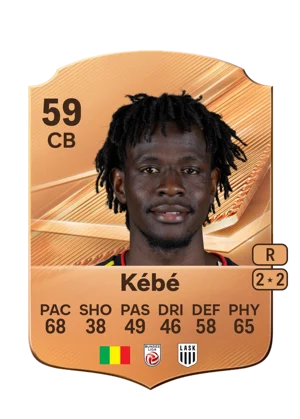 Kébé - 59 - Rare EA FC 27 card