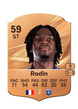 Rodin - 59 - Rare EA FC 27 card