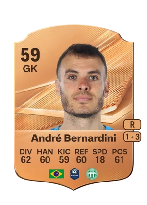 André Bernardini - 59 - Rare EA FC 27 card