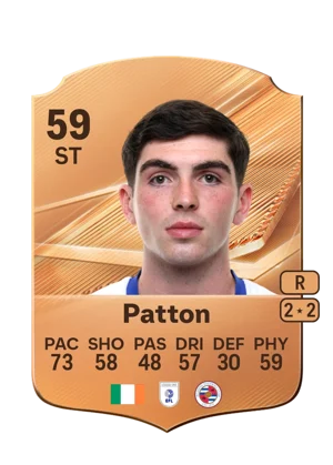 Patton - 59 - Rare EA FC 27 card