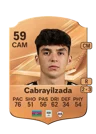 Cabrayilzada - 59 - Rare
