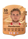 Henderson - 59 - Rare