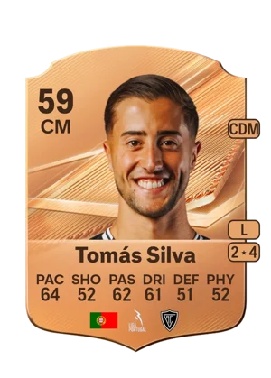 Tomás Silva - 59 - Rare EA FC 27 card