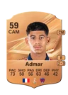 Admar - 59 - Rare