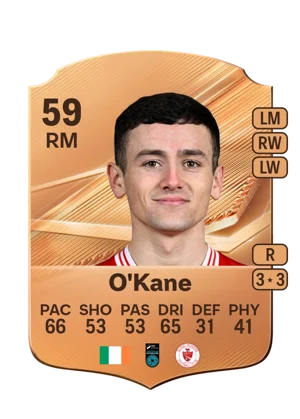 O'Kane - 59 - Rare EA FC 27 card