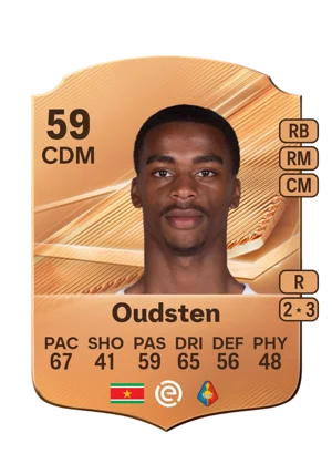 Oudsten - 59 - Rare EA FC 27 card