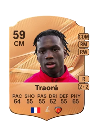 Traoré - 59 - Rare EA FC 27 card