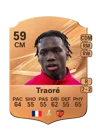 Traoré - 59 - Rare