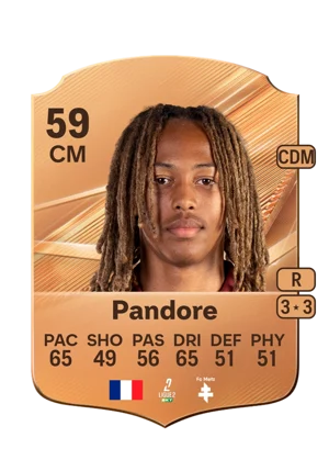 Pandore - 59 - Rare EA FC 27 card