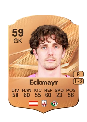 Eckmayr - 59 - Rare EA FC 27 card
