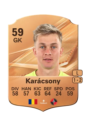 Karácsony - 59 - Rare EA FC 27 card