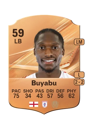 Buyabu - 59 - Rare EA FC 27 card