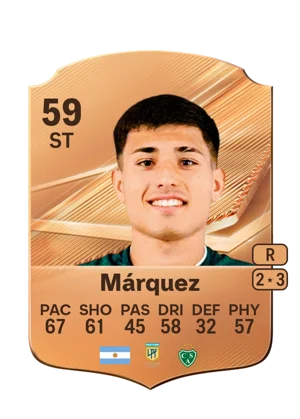 Márquez - 59 - Rare EA FC 27 card