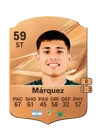 Márquez - 59 - Rare