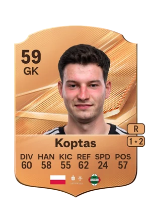 Koptas - 59 - Rare EA FC 27 card
