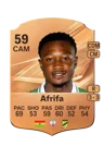 Afrifa - 59 - Rare