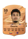 Osorio - 59 - Rare
