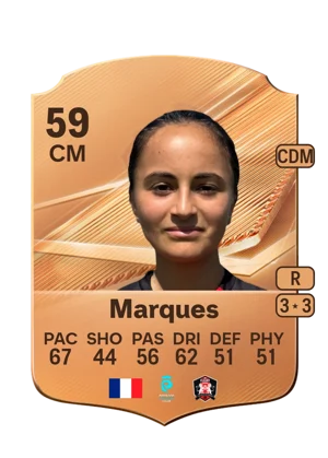Marques - 59 - Rare EA FC 27 card