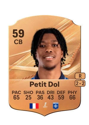 Petit Dol - 59 - Rare EA FC 27 card