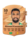 Ahmed Kassarah - 59 - Rare
