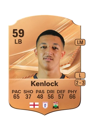 Kenlock - 59 - Rare EA FC 27 card