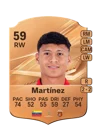 Martínez - 59 - Rare
