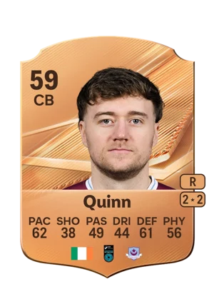 Quinn - 59 - Rare EA FC 27 card
