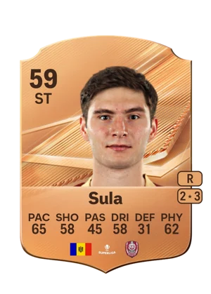 Sula - 59 - Rare EA FC 27 card