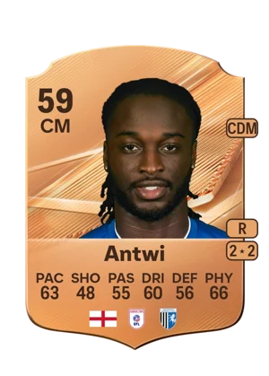 Antwi - 59 - Rare EA FC 27 card