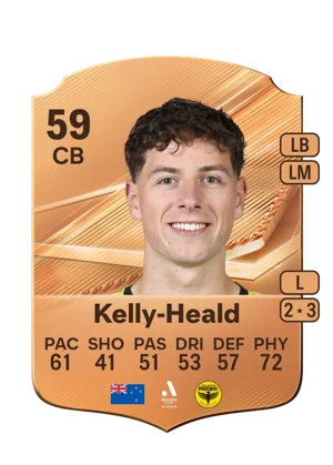 Kelly-Heald - 59 - Rare EA FC 27 card