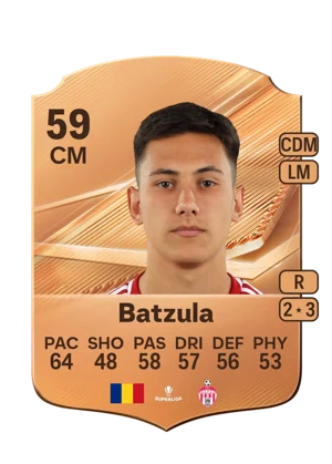 Batzula - 59 - Rare EA FC 27 card