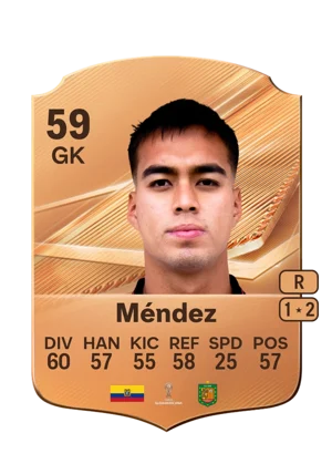 Méndez - 59 - Rare EA FC 27 card