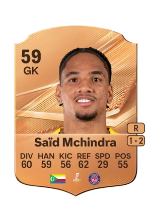 Saïd Mchindra - 59 - Rare EA FC 27 card