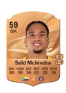 Saïd Mchindra - 59 - Rare