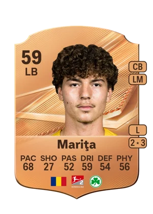 Mariţa - 59 - Rare EA FC 27 card